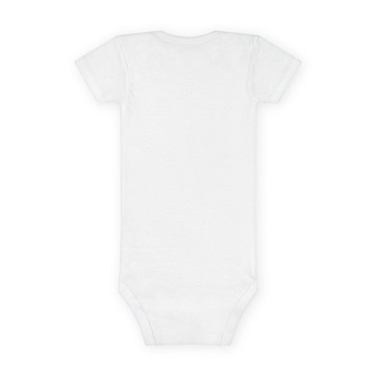 I Am Greatness Baby Onesie — Crown Graphic Infant Bodysuit