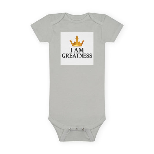 Baby Short Sleeve Onesie®