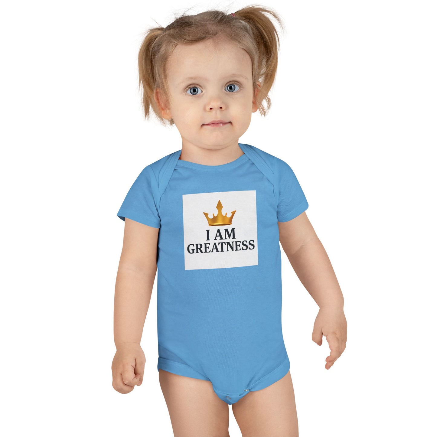 Baby Short Sleeve Onesie®