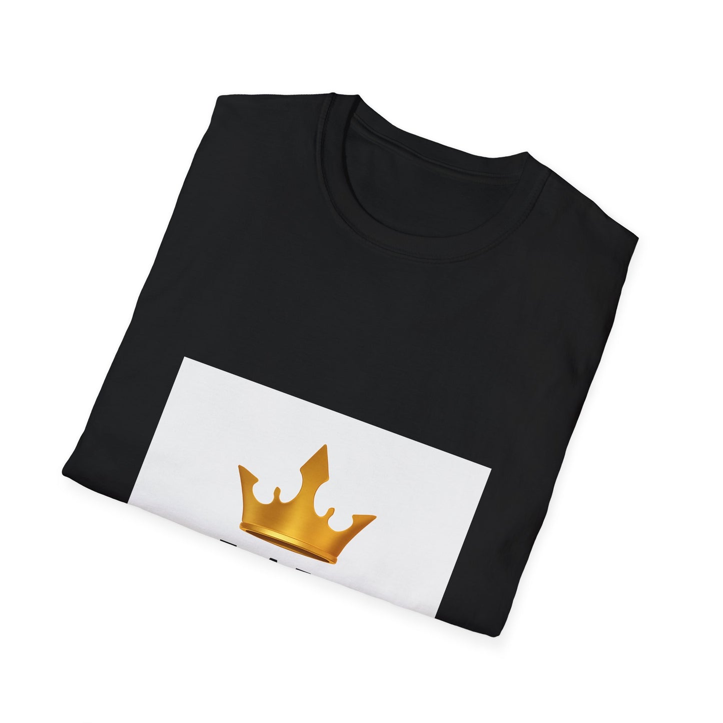 Unisex Softstyle T-Shirt - 'I AM GREATNESS' Graphic Tee
