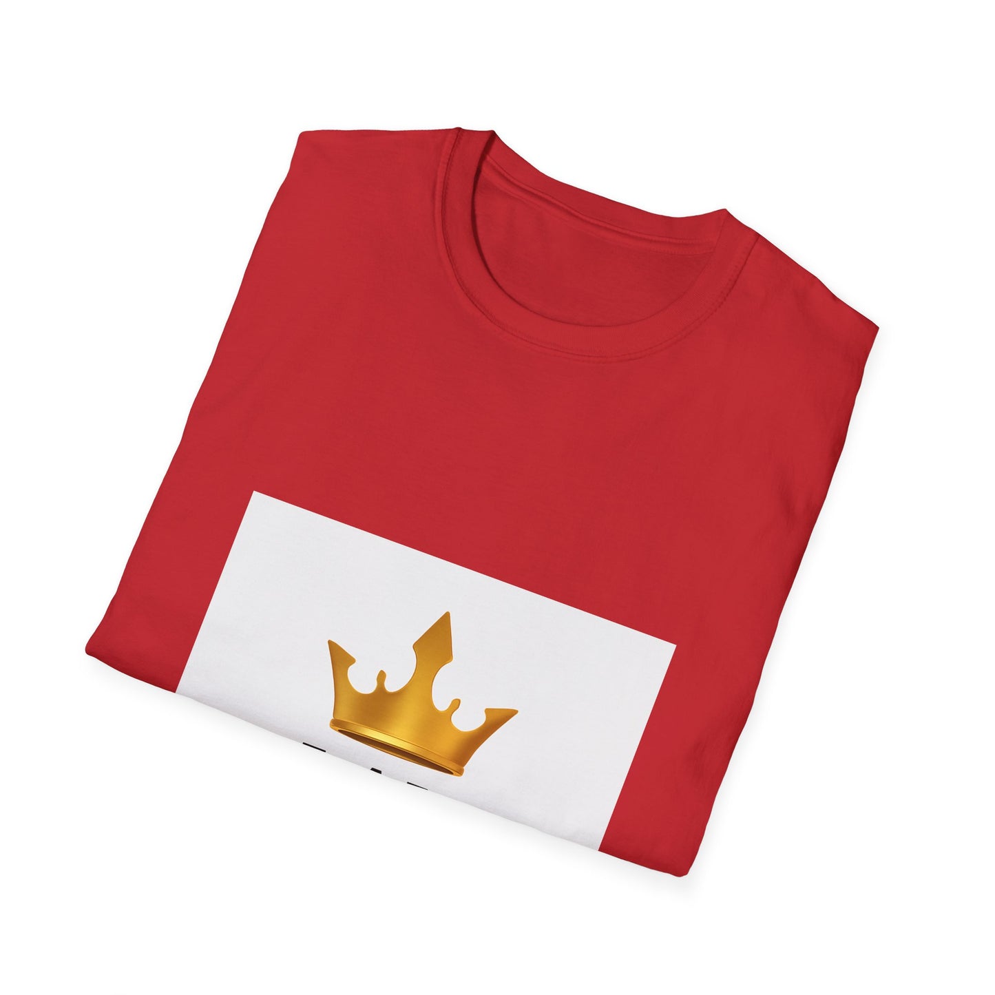 Unisex Softstyle T-Shirt - 'I AM GREATNESS' Graphic Tee