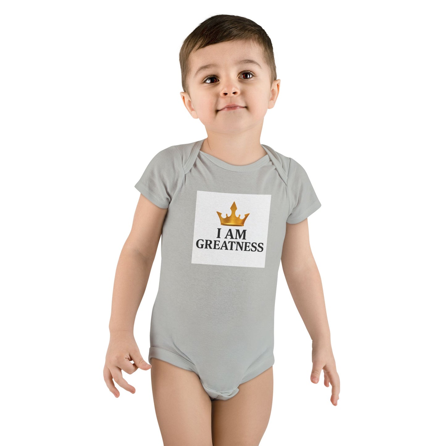 Baby Short Sleeve Onesie®