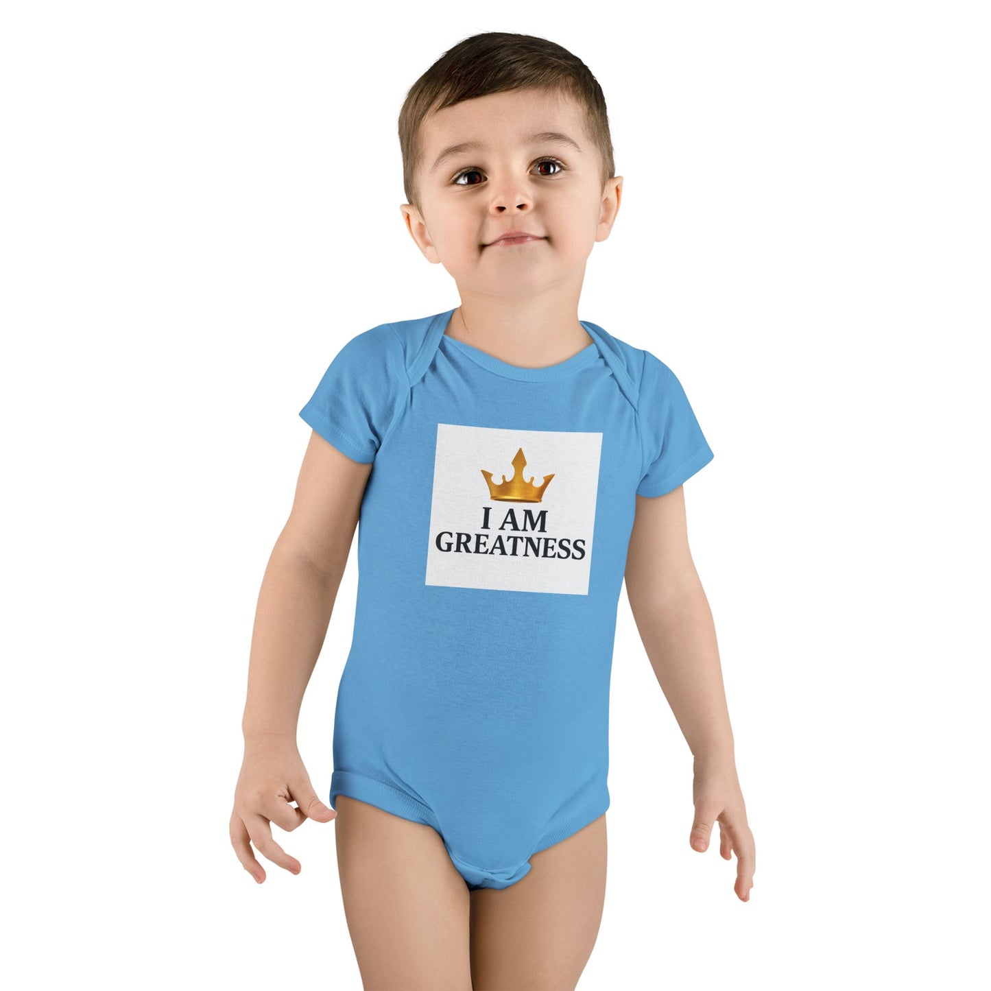 Baby Short Sleeve Onesie®