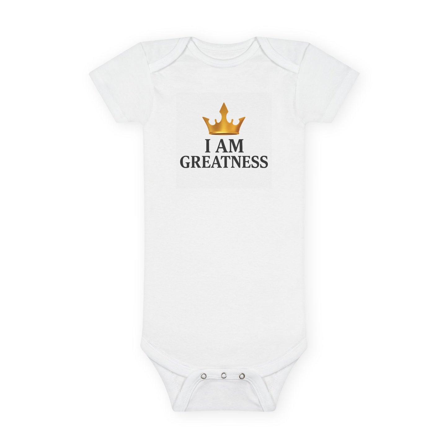 Baby Short Sleeve Onesie®