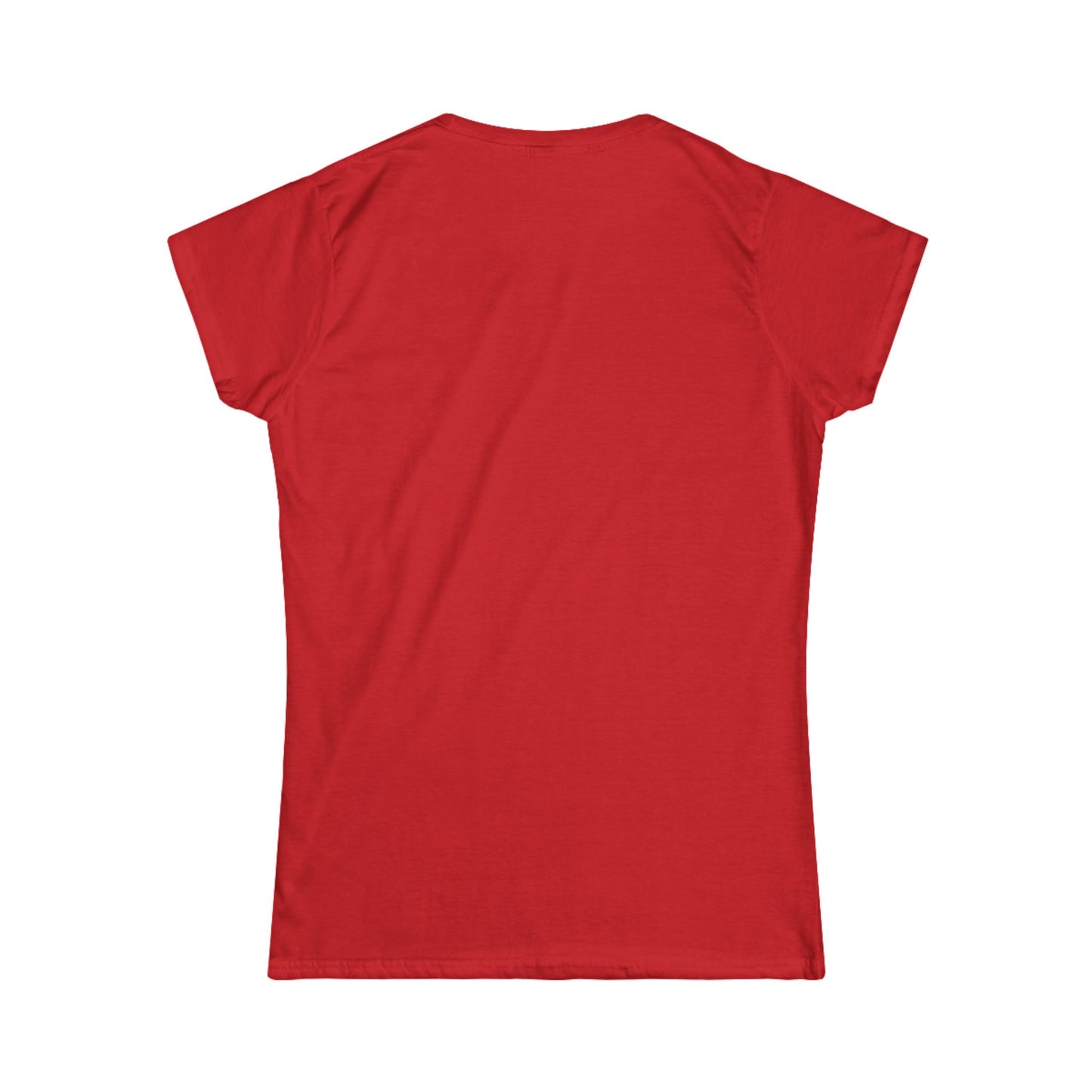 I Birthed Greatness Women's Softstyle Tee - Empowering Motherhood Shirt