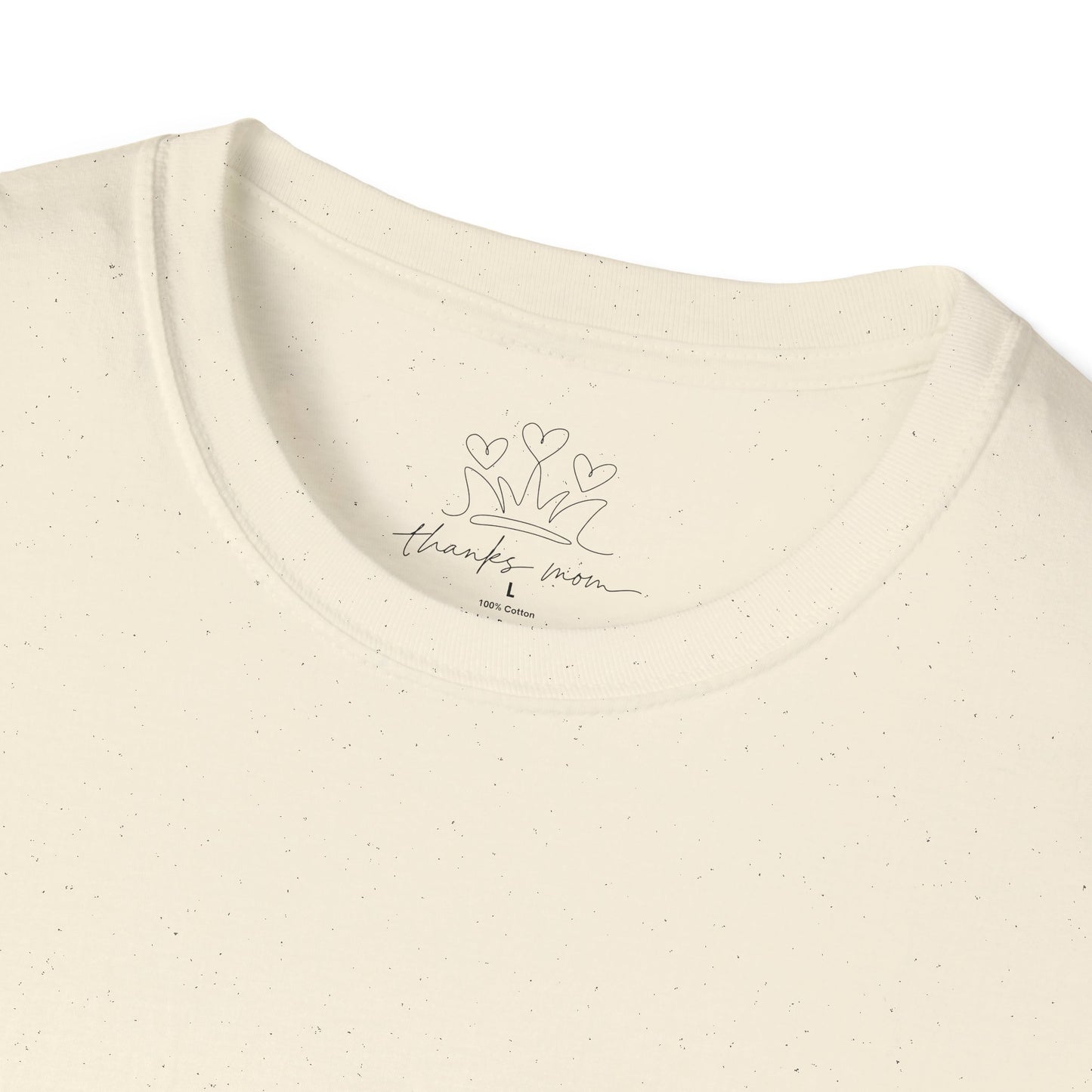 I Birthed Greatness T-Shirt — Maternity/New Mom Crown Tee