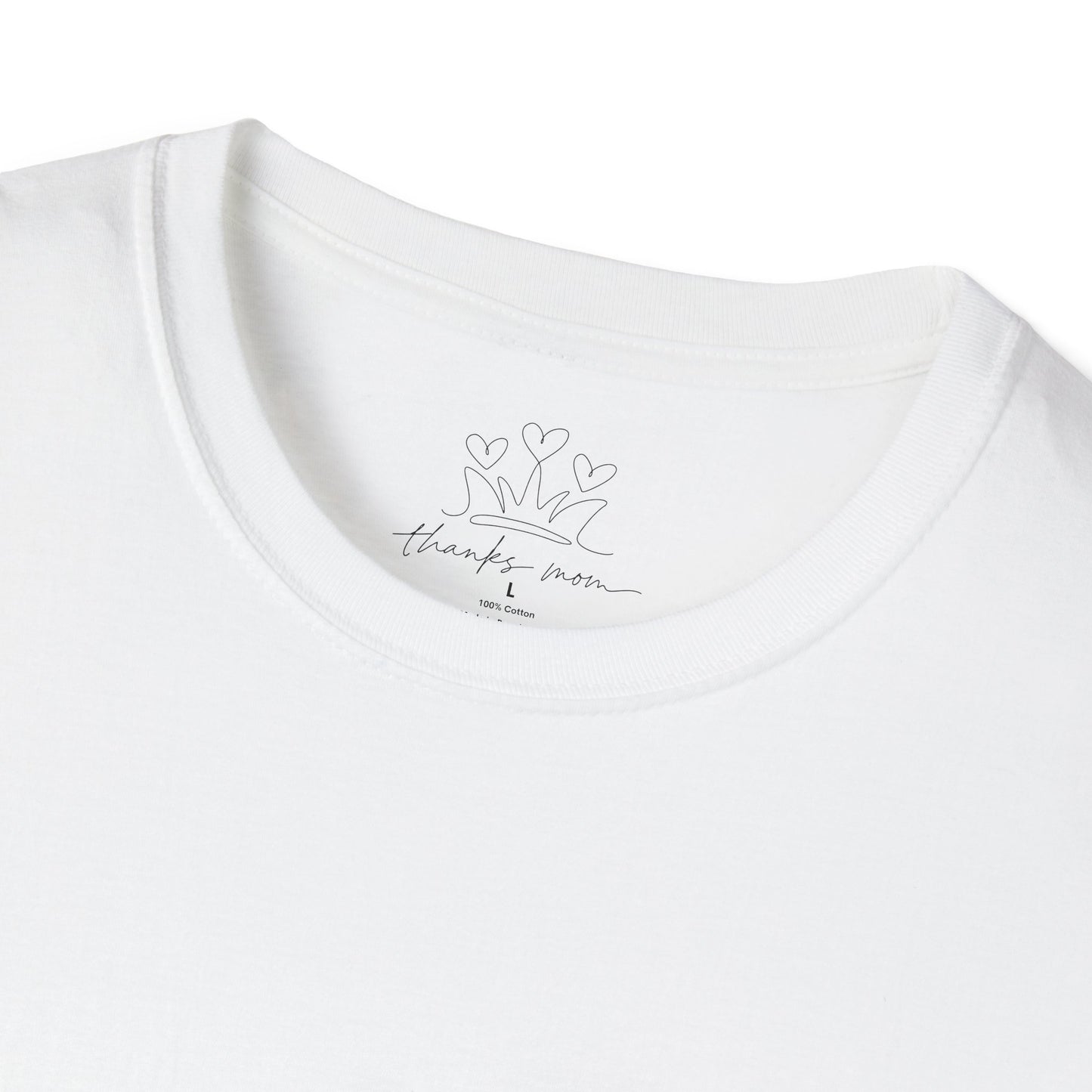I Birthed Greatness T-Shirt — Maternity/New Mom Crown Tee