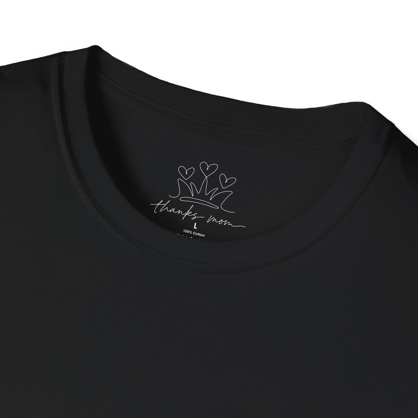 I Birthed Greatness T-Shirt — Maternity/New Mom Crown Tee