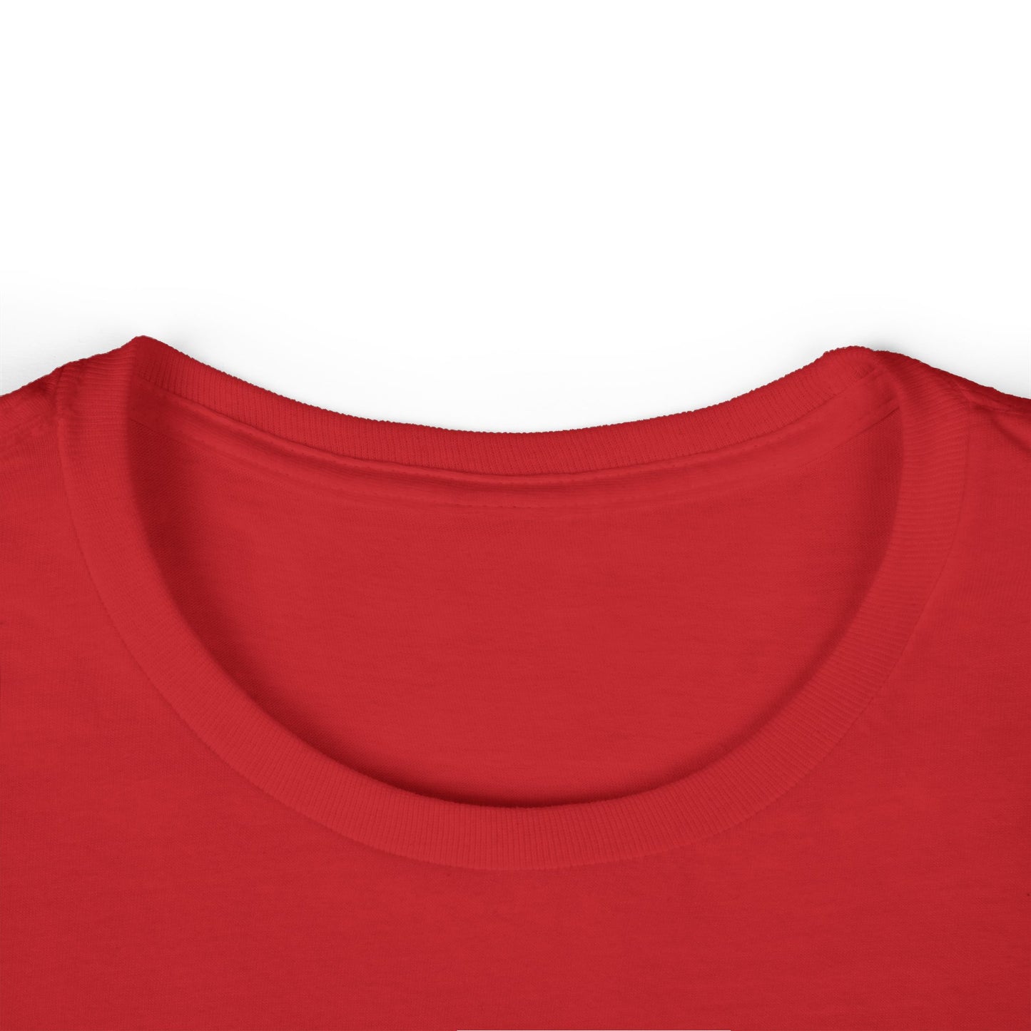 I Birthed Greatness Women's Softstyle Tee - Empowering Motherhood Shirt